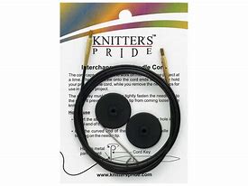 Knitter's Pride 47"/120 cm Interchangeable Needle Cord 